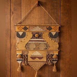 Don Freedman Handwoven Wall Hanging